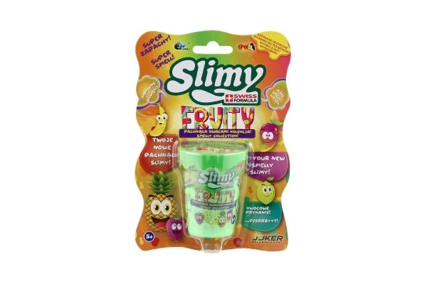 Slimy met fruitsgeur