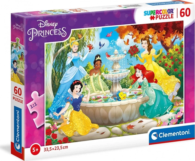 Puzzel Disney Prinsessen 60 stukjes
