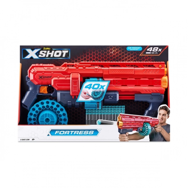 Wystřelovač X-Shot Excel Fortress met 48 pijlen