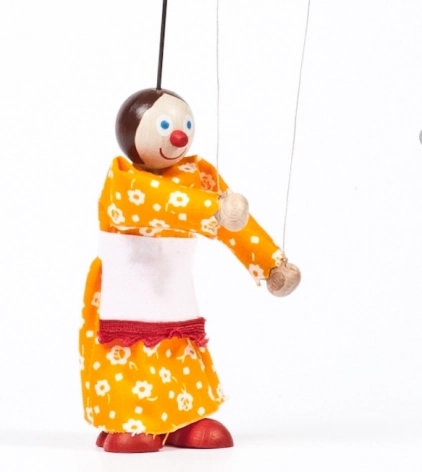 Gerlich Holzmarionette Mama Boženka