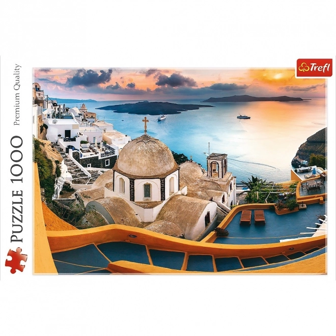 Puzzel 1000 stukjes Sprookjesachtig Santorini