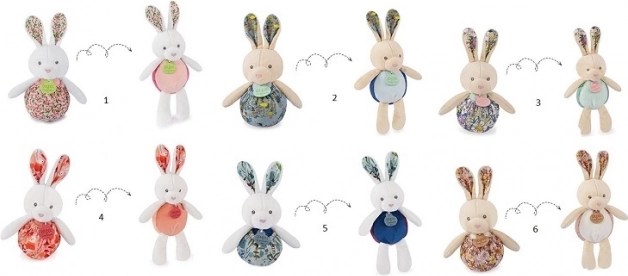Plush Bunny 2-in-1 Doudou