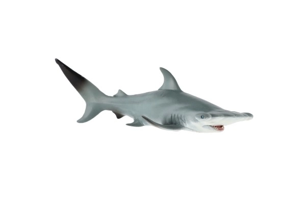 Grote hamerhaai zooted plastic 19cm in zak