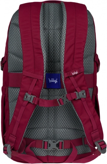 Baagl rugzak Dash bordeaux