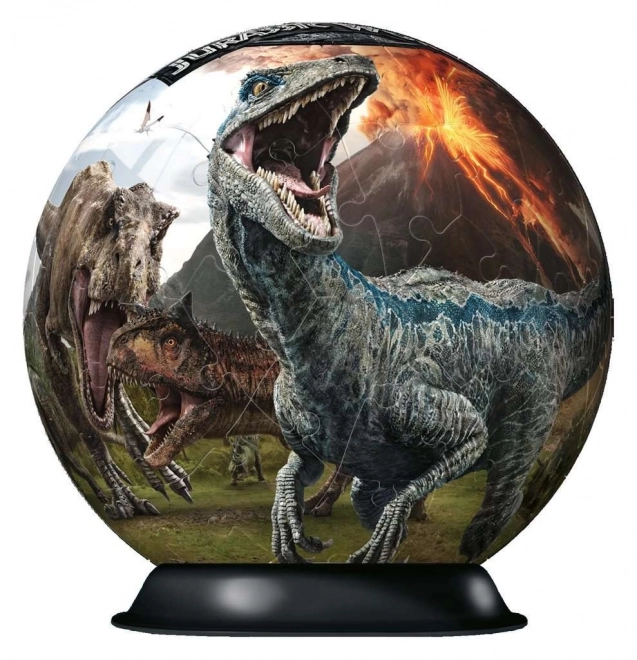 Ravensburger 3D Puzzleball Jurassic World 72 Teile