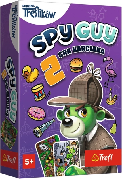 Jeu de cartes Spy Guy 2