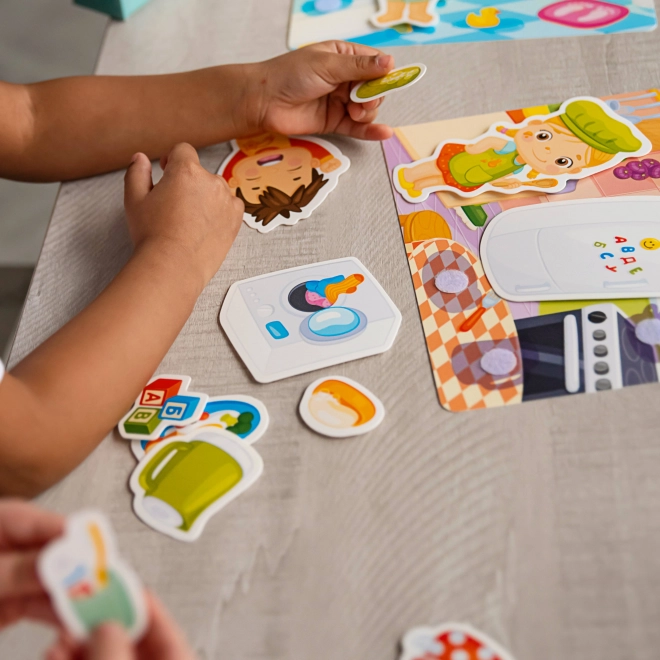Velcro Puzzels Thuis