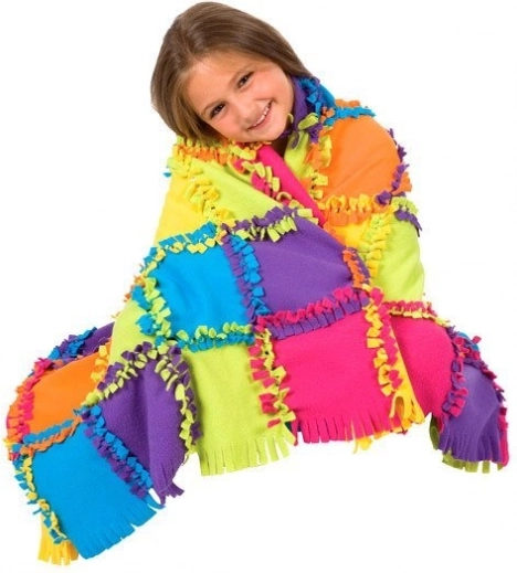 Kleurrijke patchwork die verwarmt
