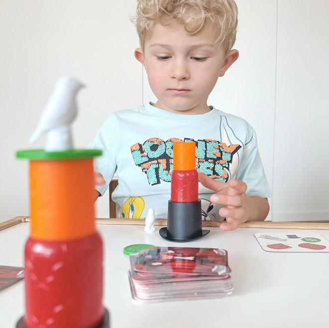 Little Magician Magic Tricks Game with Hat