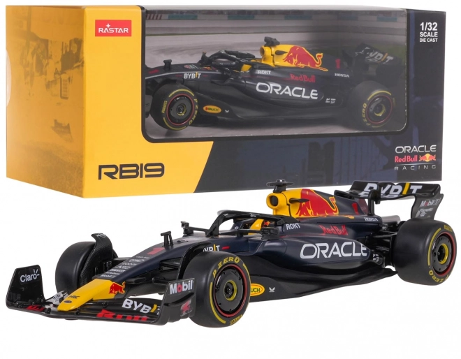 Metalen auto 1:32 Red Bull F1 RB19 RASTAR