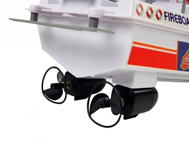 Télécommande du bateau de sauvetage 27 Mhz 44 cm gouvernail portée 40 m