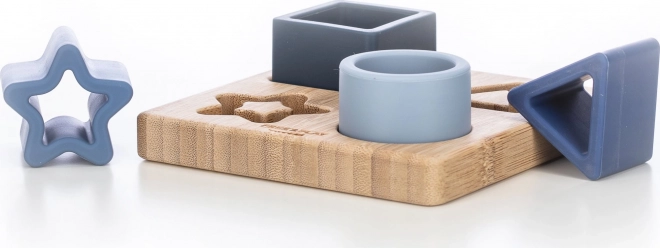 Free2PLAY Inlegpuzzel Vormen, blauw
