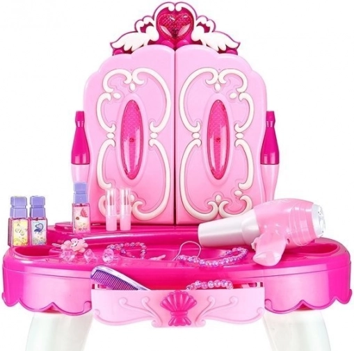 Rijke set accessoires