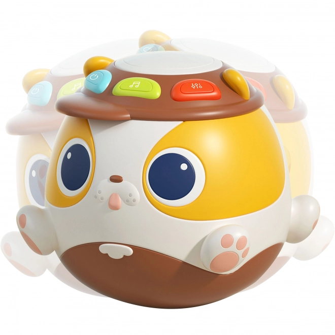 Interactieve muziekspeelgoed hondje voor kinderen WOOPIE