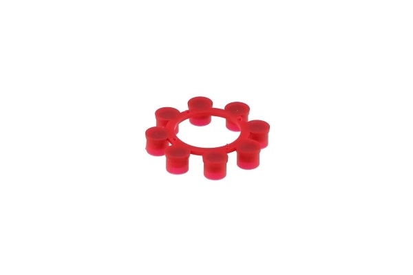 Rode capsules 8 kransjes - 144 schoten