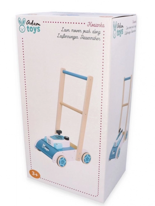 Houten maaier met geluid Adam Toys