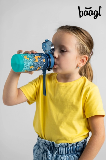 BAAGL Bouteille Trink de Gradient Forêt 350 ml