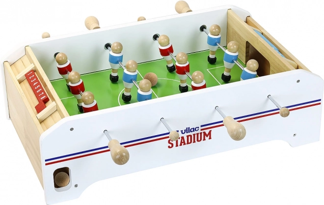 Wooden Table Football VILAC Stadium