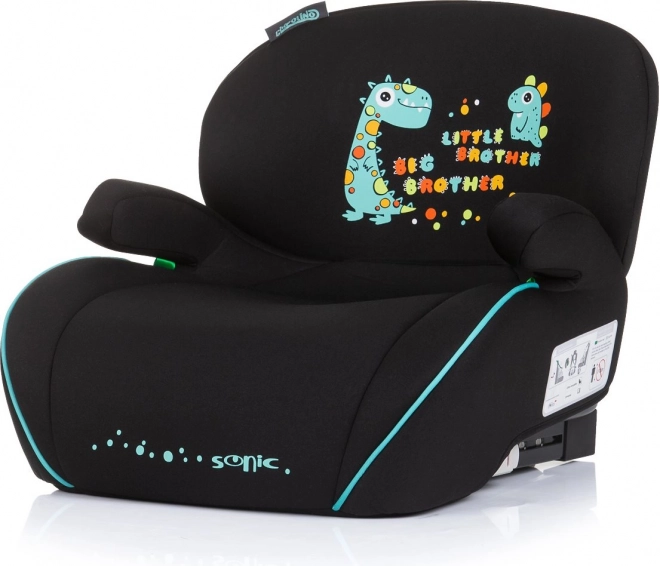 Chipolino autostoelverhoger Sonic i-Size 125-150 cm Isofix, Dino