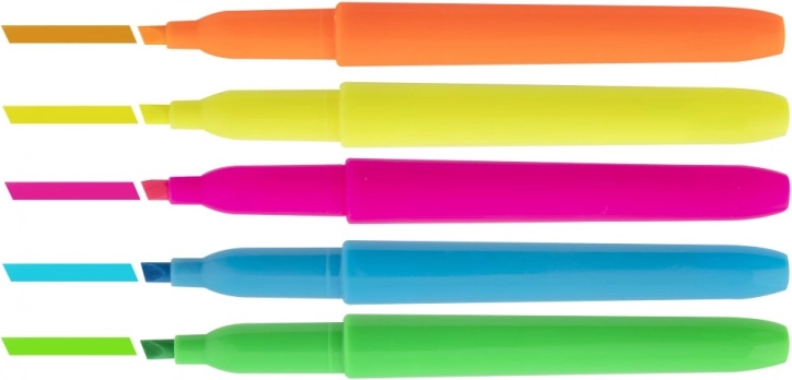 5 Neonmarker für strahlende Farben