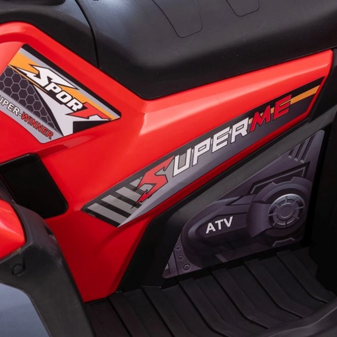 Children's Electric Quad JC915 – Red