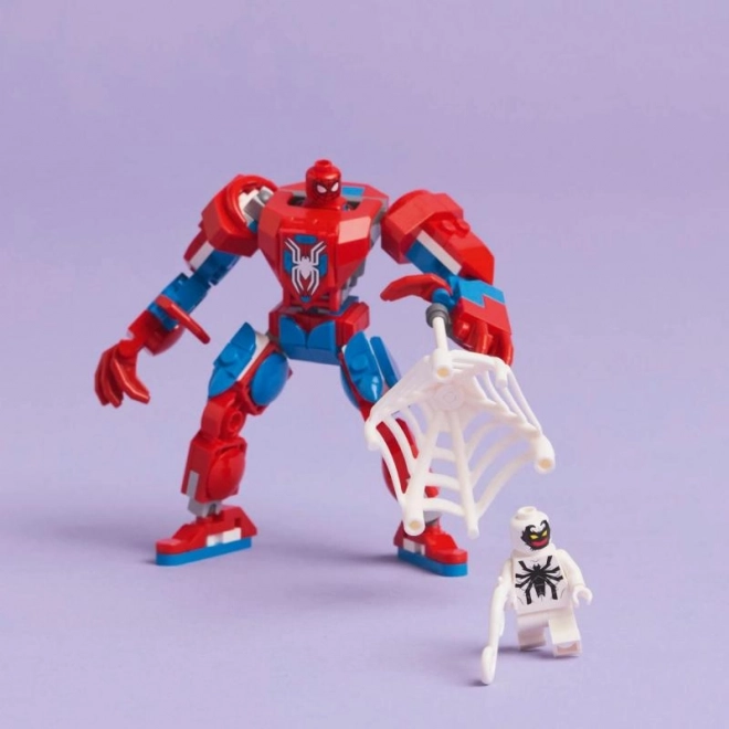 Mech Spider-Man vs. Anti-Venom van LEGO