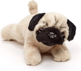 Plüschhund liegend 19 cm