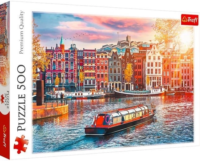 puzzel 500 stukjes amsterdam, nederland