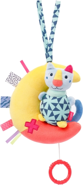 Katje op de maan voor baby’s Color Friends