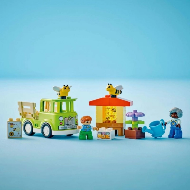 LEGO® DUPLO® 10419 Bijenhouderij en Bijenkorf Verzorging