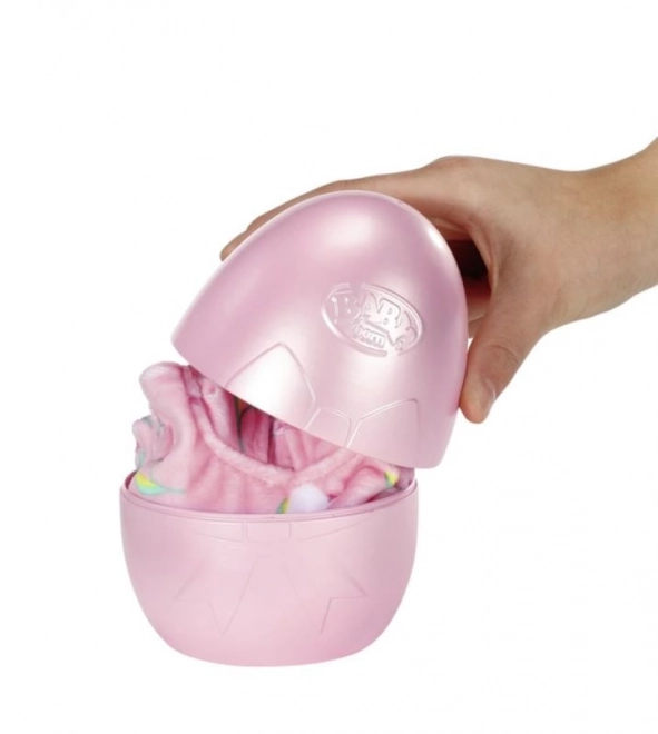 BABY born Œuf de Pâques avec tenue et autocollants