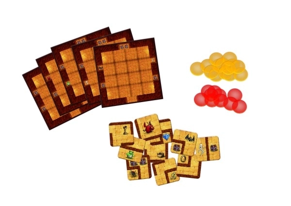 Mystieke kelders van het kasteel spel