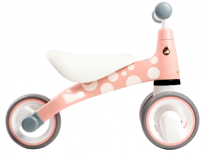 ECOTOYS Loopfiets Flamingo Roze