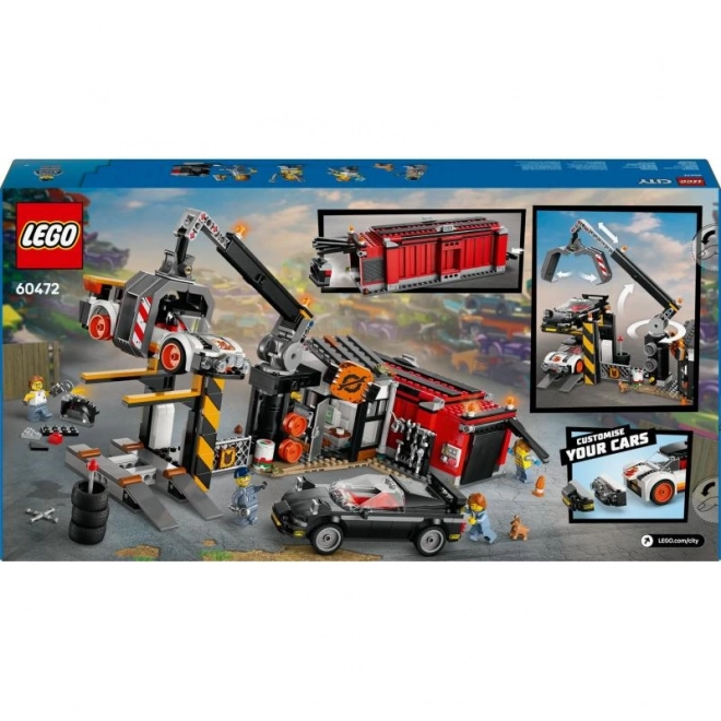 LEGO4 City 60472 Autosloop