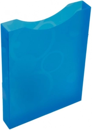 Boîte pour cahiers A4 PP Neo Colori bleu