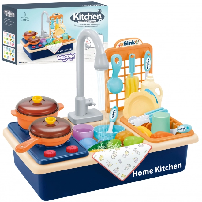 Woopie Children's Kitchen Sink and Stove Set