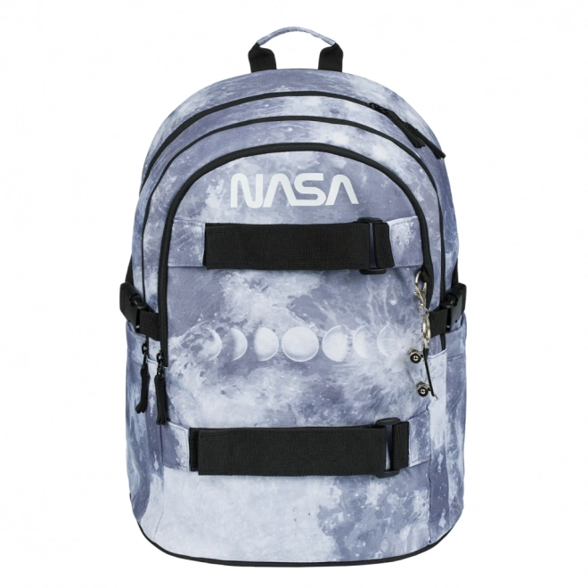 BAAGL Schoolrugzak Skate NASA Grijs