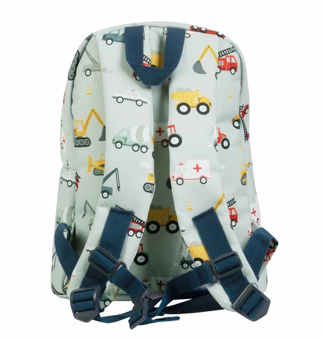A Little Lovely Company Petit sac à dos pour enfants – Vozidla