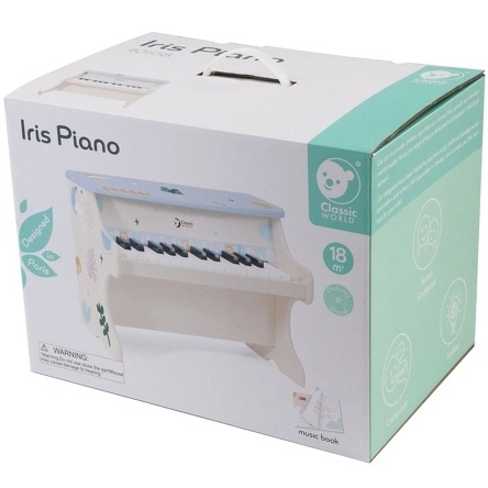 Classic World Musical Piano for Children with Learning Booklet