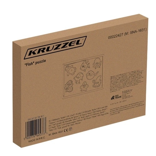 Puzzel "Vis" 22427