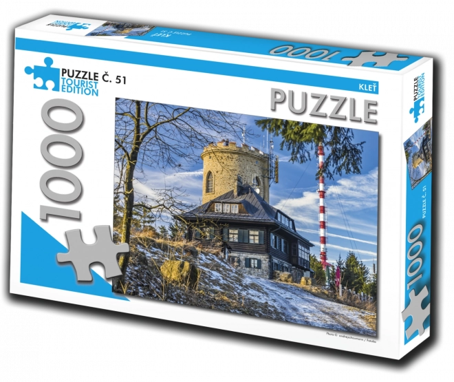 Puzzle Tourist Edition Kleť 1000 pieces