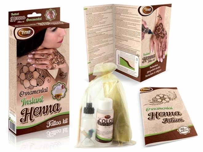 Creative Set TyToo Henna Ornament