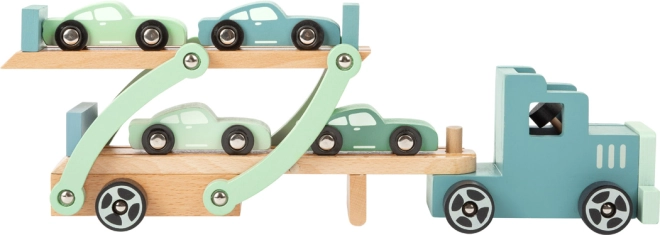 Complete set with 4 cars
