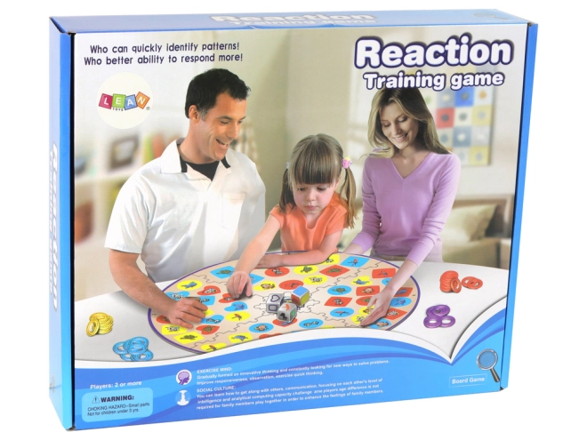 Family fun and reaction training