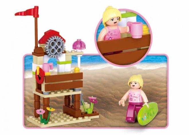 Sluban Girls Dream Vacances Surfeuse