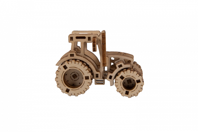 Wooden City 3D-puzzel Superfast Traktor