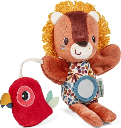 Lilliputiens - handpop Leeuw Jack met activiteiten