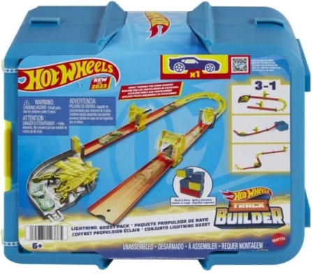 Creative Racing with Hot Wheels