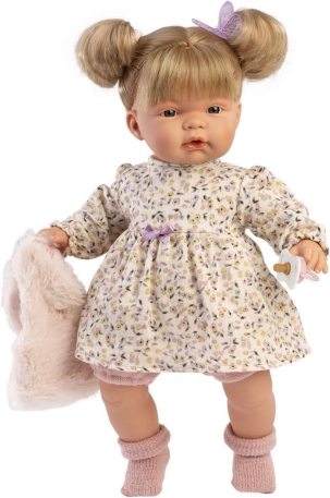 Pop Joelle met zacht buikje 38 cm