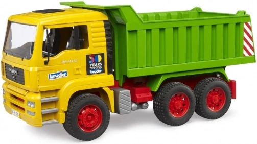 Camion Bruder MAN TGA avec benne basculante